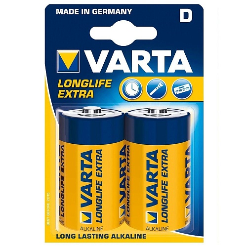 Батарейки BL2 Varta LR20 4120 (BL-2)-0