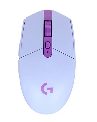 Мышь игровая беспроводная Logitech G304 Lightspeed Lilac (910-006026)