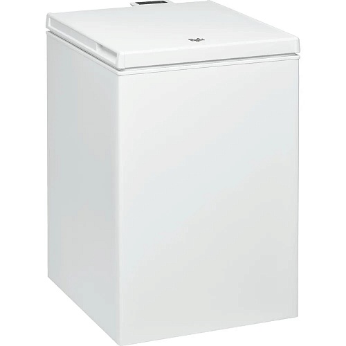 Морозильный ларь Whirlpool WHS14222 (Объем - 131 л / Высота - 86,5 см / Ширина - 57,3 см / A++ / Белый / Quick Freeze / статическая система)