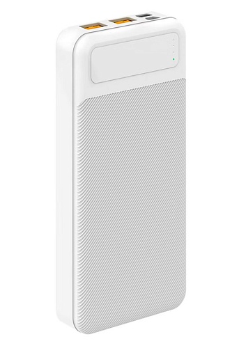 Портативная батарея TFN PowerAid PD 10000mAh, белая (TFN-PB-288-WH)