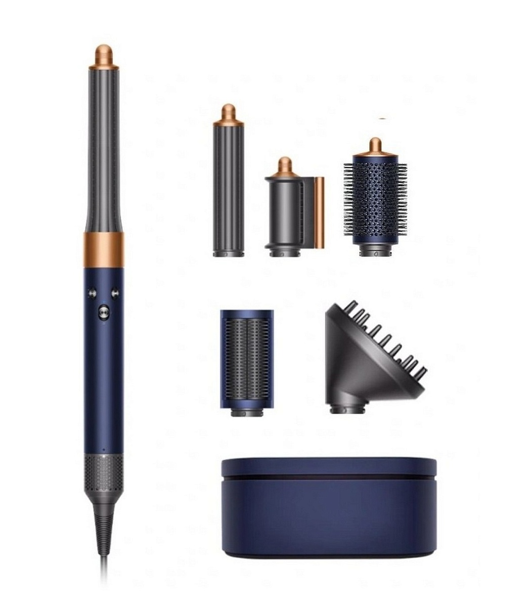 Мультистайлер Dyson AirWrap Complete Long Volumise HS05 Prussian Blue EU