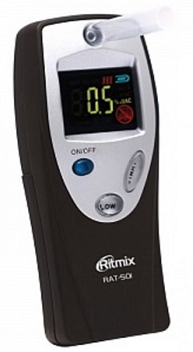 Алкотестер Ritmix RAT-501 
