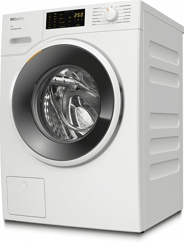 Стиральная машина Miele WWD320 WCS PW (W1 / 59,6 см / 8 кг / 1400об / DirectSensor / CapDosing / AddLoad / ProfiEco Motor)
