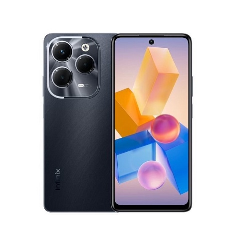 Смартфон Infinix HOT 40 8/256 ГБ, чёрный