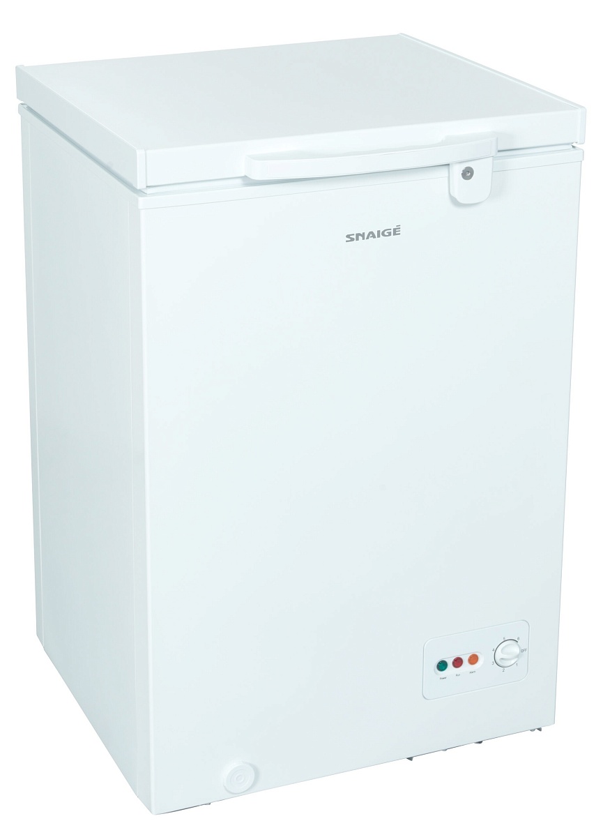 Морозильный ларь Snaige FH10SM-TM000F1 (Объем - 99 л / Высота - 85см / Ширина - 56,5 см / A+ / Белый / статическая система)