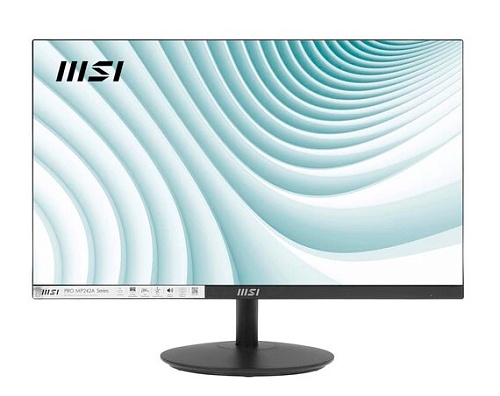 Монитор 24" MSI PRO MP242A IPS/1920x1080/4 мс/300 кд/м2/HDMI/VGA/DP/100 Гц
