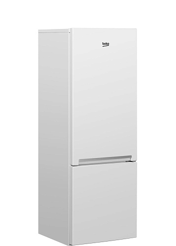 Холодильник Beko RCSK250M00W (Объем - 250 л / Высота - 158см / Ширина - 54 см / A / Белый / Статическая система)