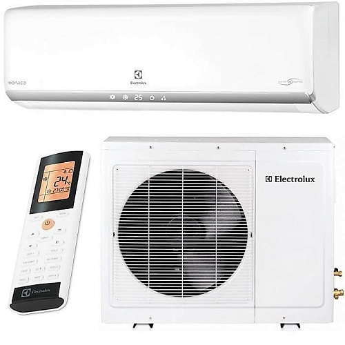 Кондиционер настенный Electrolux Monaco Super DC Inverter EACS/I-09HM/N8_19Y (9000BTU, R32, белый, до 25 м2)