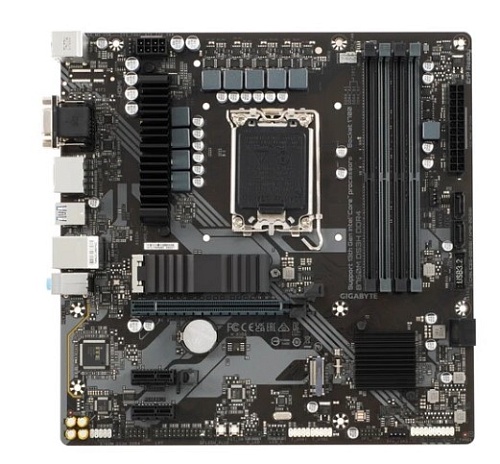 Материнская плата GIGABYTE B760M DS3H DDR4 [LGA 1700, Intel B760, 4xDDR4, 2xM2, 4xSATA, HDMI+VGA+2xDP, Micro-ATX]