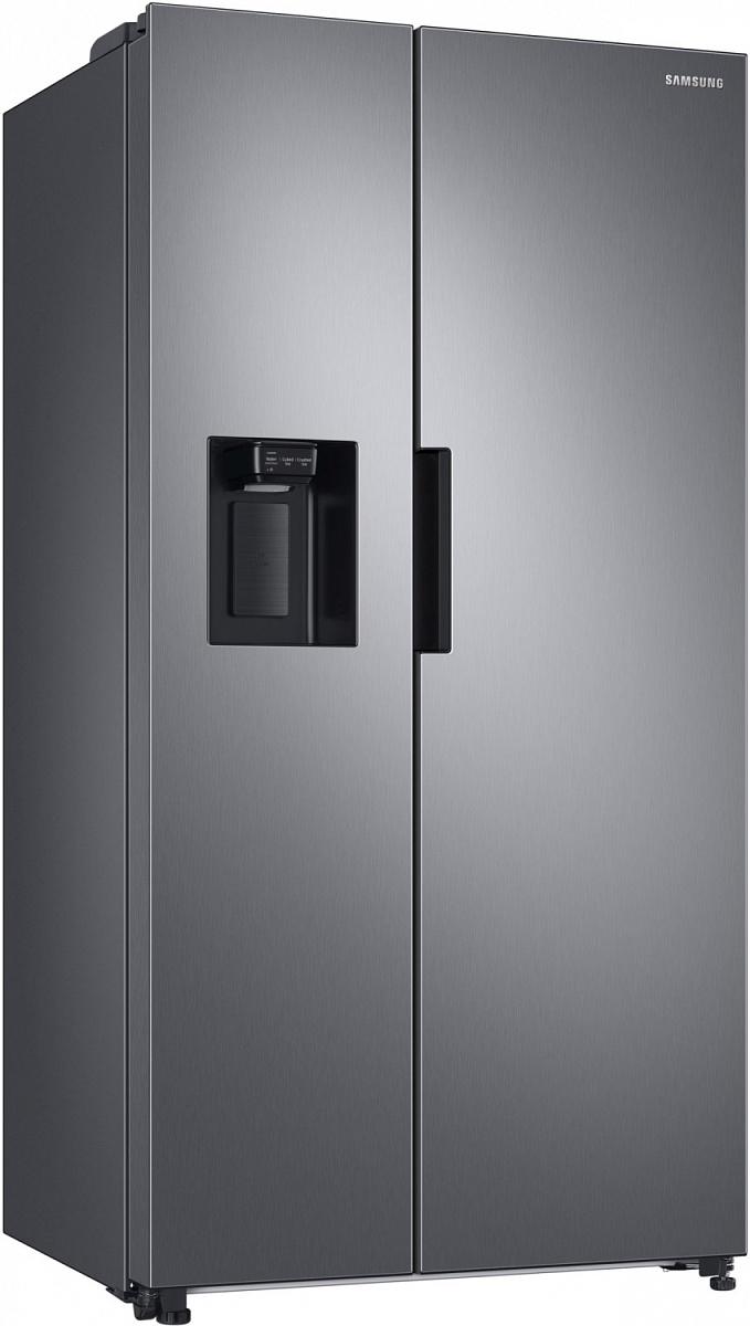 Холодильник Side by Side Samsung RS67A8810S9 (Объем - 634 л / Высота - 178см / Нерж. сталь / Total NoFrost/ Twin Cooling Plus / SpaceMax / диспенсер)