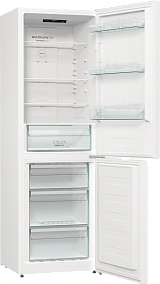 Холодильник Gorenje NRK619EEW4 (G400 / Объем - 302 л / Высота - 185см / IonAir / Multiflow 360° / A++ / Белый / No Frost Plus)