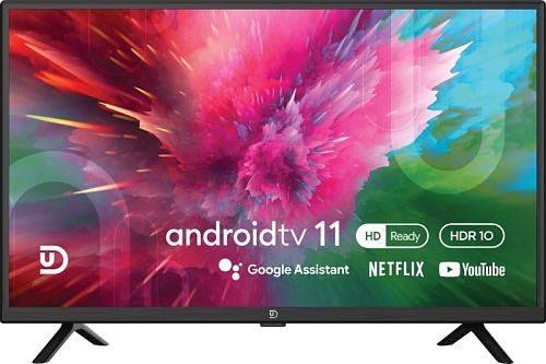 Телевизор UD 32W5210 HD Android SMART TV, черный
