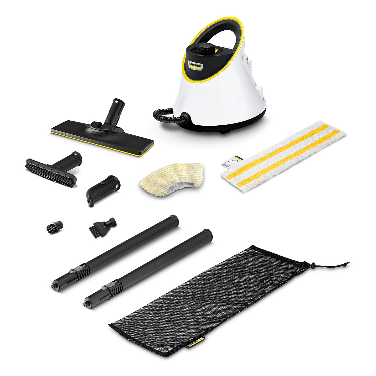 Пароочиститель Karcher SC2 Deluxe (напольный/ 1500 Вт/ бак - 1000 мл/ 3.2 Бар)