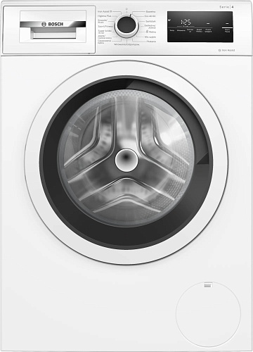 Стиральная машина Bosch WAN2415GPL (Serie4 / 55см / 8кг / 1200об / пар / SpeedPerfect / ActiveWater Plus / EcoSilence Drive / A+++)