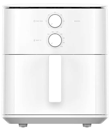 Аэрогриль Xiaomi Smart Air Fryer Essential 6L, белый (6.0 л, 1550 Вт, 12 программ)