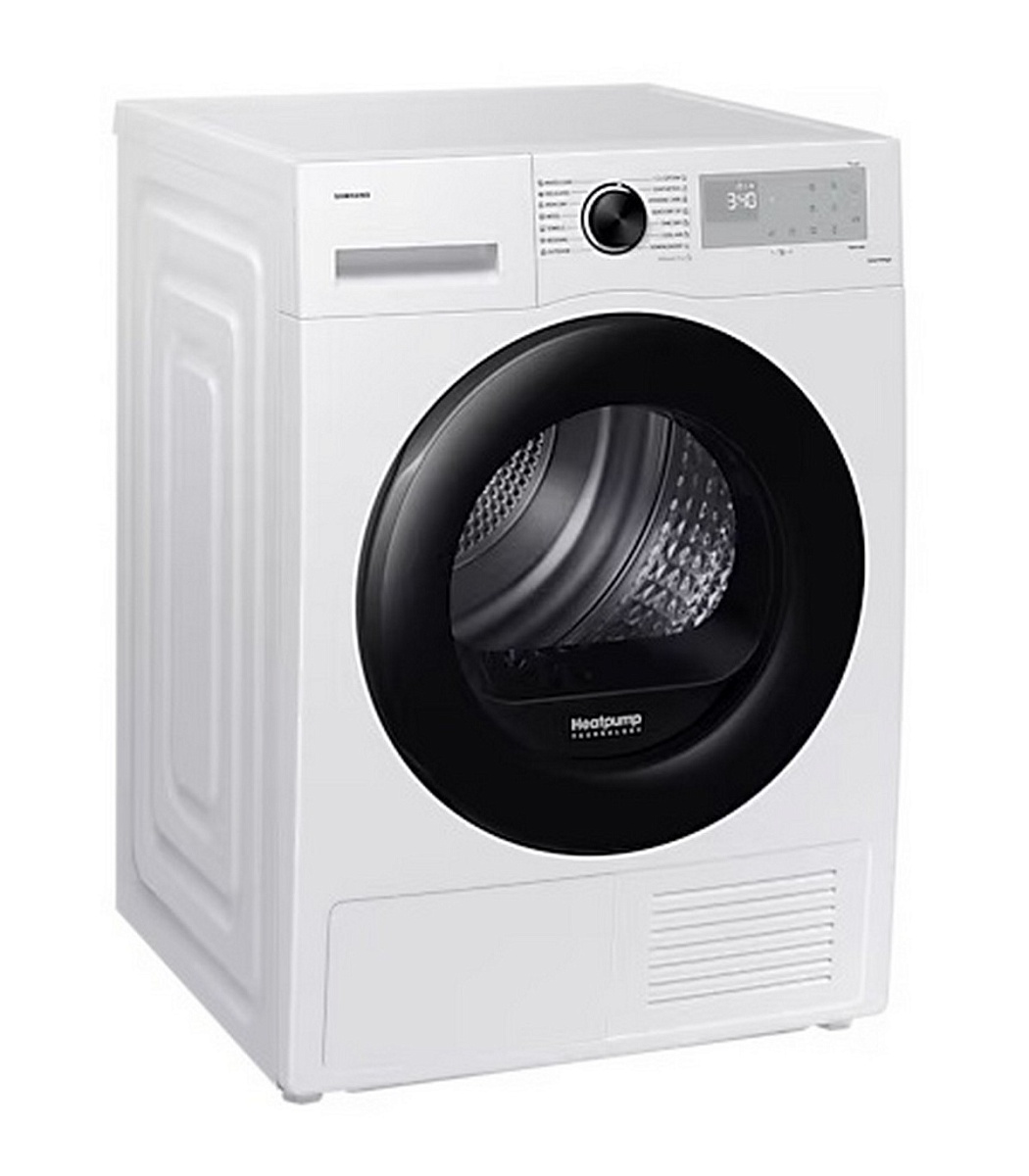 Сушильная машина с тепловым насосом Samsung DV90CGC2A0AHLE (65см / 9кг / HygieneCare / Air Refresh / OptimalDry / Wi-Fi)