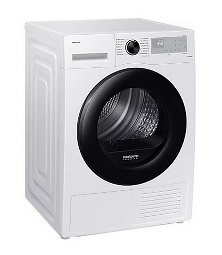 Сушильная машина с тепловым насосом Samsung DV90CGC2A0AHLE (65см / 9кг / HygieneCare / Air Refresh / OptimalDry / Wi-Fi)