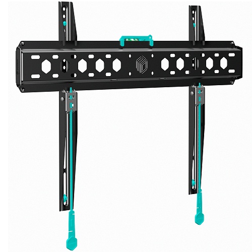 Кронштейн для ТВ ONKRON FM6 чёрный, фиксированный, для 43"-85", нагрузка до 68.2 кг, расстояние до стены 29 мм