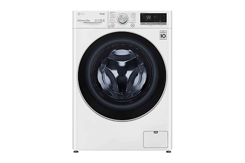 Стиральная машина LG F4WV512S1E (61.5см / 12кг / 1400об / пар / добавление белья / AI DD / Steam / ThinQ(Wi-Fi) / Inverter Direct Drive / A+++)