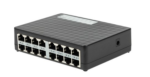 Коммутатор ORIGO OS1116/A1A Неуправляемый коммутатор, 16x100Base-TX, корпус пластик