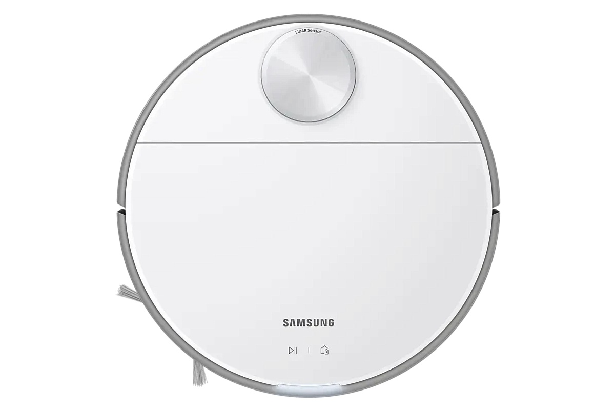 Робот-пылесос Samsung VR30T80313W/WA (60 Вт, сухая, ограничение зоны, удалённое управление)