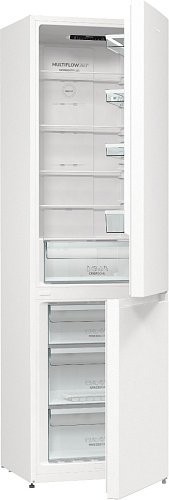 DSP Холодильник Gorenje NRK6202EW4 (Essential / Объем - 331 л / Высота - 200см / A++ / Белый / NoFrost)