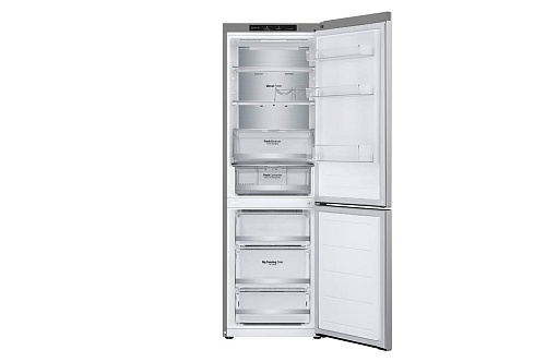 Холодильник LG GBV7180DPY (Объем - 344 л / Высота - 186см / A+++ / Нерж. сталь с защитой от отпечатков / Total NoFrost)