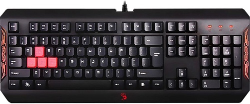 Игровая клавиатура A4Tech Bloody Q100 Black USB