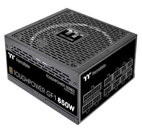 Блок питания Thermaltake ATX 850W Toughpower GF 80 Plus Gold (PS-TPD-0850FNFAGE-2)
