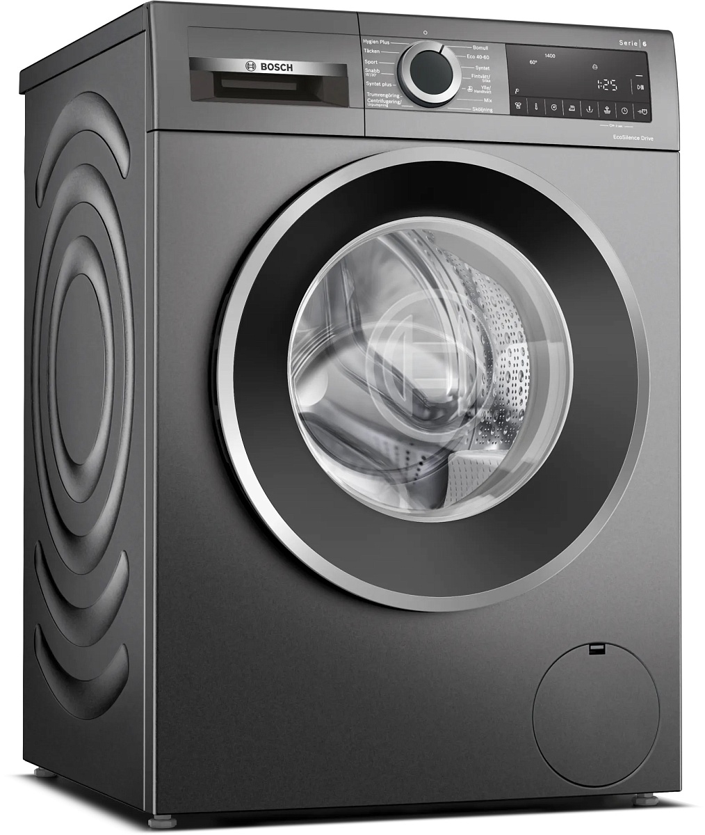 Стиральная машина Bosch WGG2440RSN (Serie6 / 59см / 9кг / 1400об / SpeedPerfect / EcoSilenceDrive / Hygiene Plus / AntiStain / A+++ / Серая)