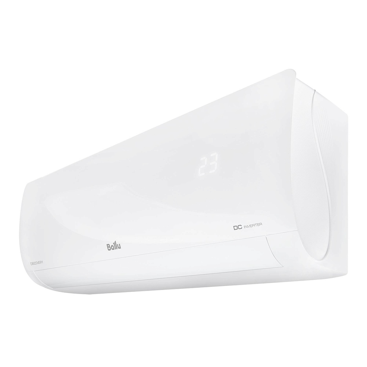 Кондиционер настенный Ballu Inverter Discovery DC BSVI-07HN8 комплект (7000BTU, R32, белый, до 20 м2)