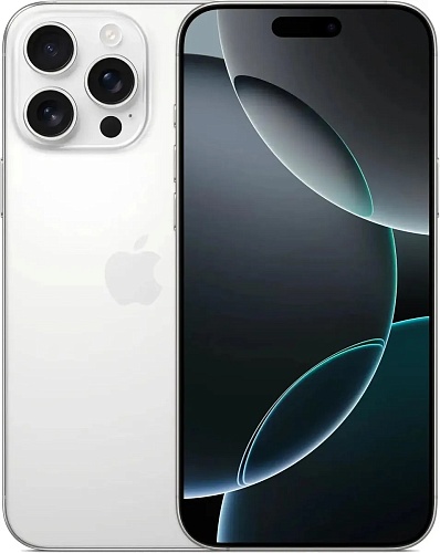 Смартфон Apple iPhone 16 PRO MAX 256 ГБ, белый