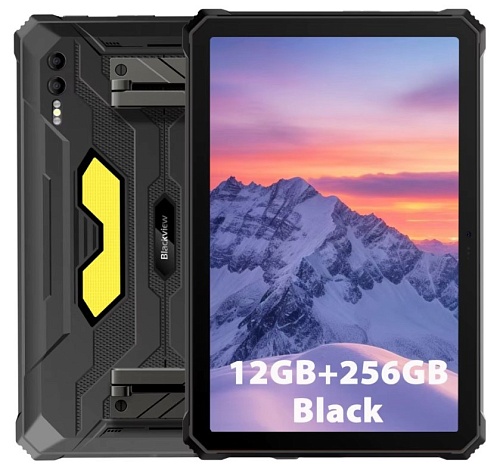 Планшет BlackView ACTIVE 10 Pro 10'9" 12/256 ГБ (ночное видение) LTE, чёрный
