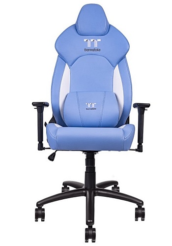 Игровое кресло Thermaltake V Comfort Blue-White Gaming Chair (GGC-VCO-LWLWDS-01)