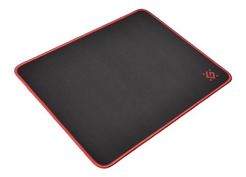 Игровой коврик DEFENDER Black M 360x270x3 мм-0