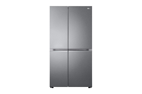 Холодильник Side by Side LG GSBV70DSTM (Объем - 655 л / Высота - 179см / A+ / Серебристый / No Frost / LINEARCooling™ / DoorCooling+™)