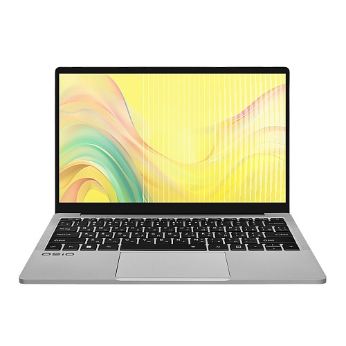 Ноутбук OSIO FocusLine F140a-007 (AMD Ryzen 5 5500U 3.4GHz/14"/1920 x 1080/16 GB/512 SSD/Windows 11 Home/Серый/RUS keyb)