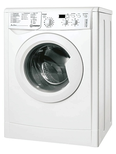 Стиральная машина Indesit IWSD 51051 CIS (42 см / 5кг / 1000об / Eco Time / A)