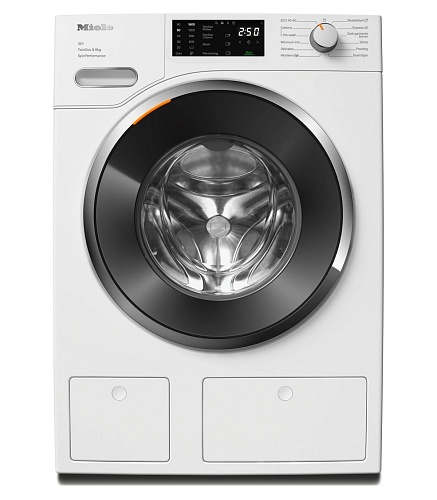 Стиральная машина Miele WWF664 WCS TDos&8kg (W1 / 64,3 см / 8 кг / 1600об / TwinDos / CapDosing / AddLoad / Miele@home / ProfiEco Motor)