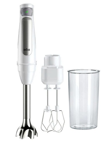 Блендер Braun MultiQuick 7 MQ7005B (1000 Вт/ венчик, стакан)