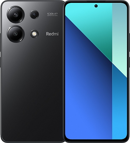 Смартфон Xiaomi Redmi Note 13 8/512 ГБ, чёрный