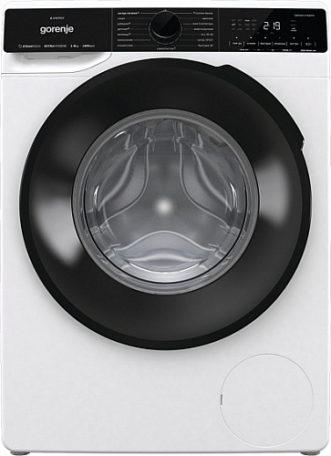 Стиральная машина Gorenje WPNA84A2TWIFI/C (Advanced / 54,5см / 8кг / 1400об / пар / StopAddGo /SterilTub/ DoseAid /Inverter PowerDrive / Wi-Fi /А+++)