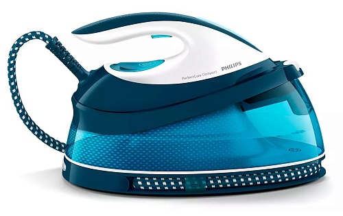 Парогенератор Philips GC7840/20 (2400 Вт/ подача пара - 120 г/мин/ паровой удар - 400 г/мин)