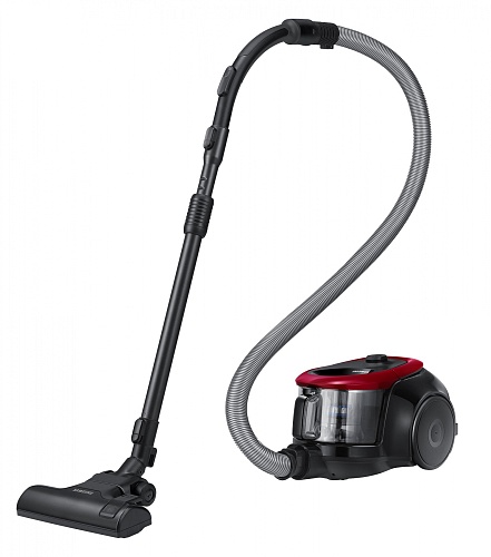 Пылесос Samsung VC07M2110SR (700/180 Вт, контейнер, 1,5л, красный, Anti-tangle turbine)