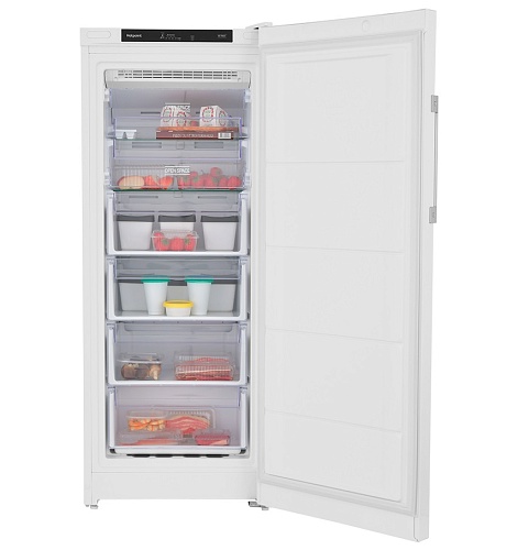 Морозильная камера Hotpoint HFZ 5151 W (Объем - 227 л / Высота - 150 см / Ширина - 60 см / A+ / Белый / No Frost)