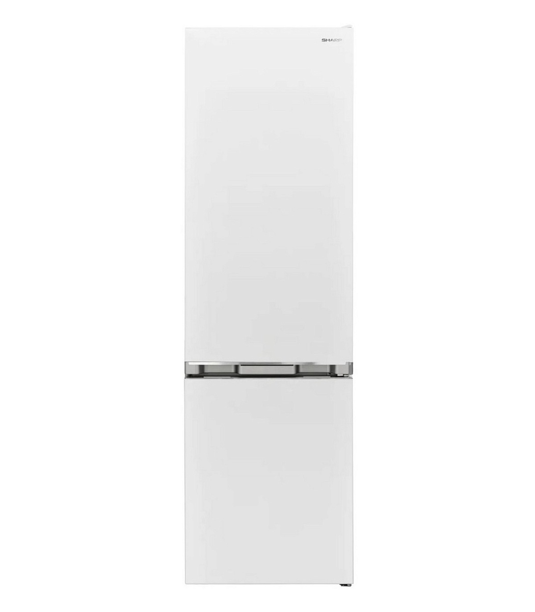 Холодильник Sharp SJ-FBA05DTXWE-EU (Объем - 270 л / Высота - 180 см / Ширина - 54 см / A++ / Белый / FrostFree)