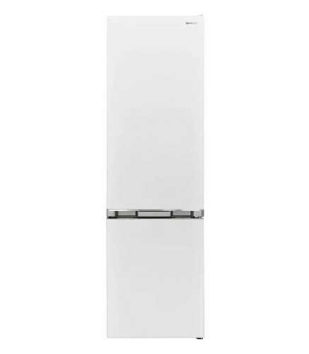 Холодильник Sharp SJ-FBA05DTXWE-EU (Объем - 270 л / Высота - 180 см / Ширина - 54 см / A++ / Белый / FrostFree)