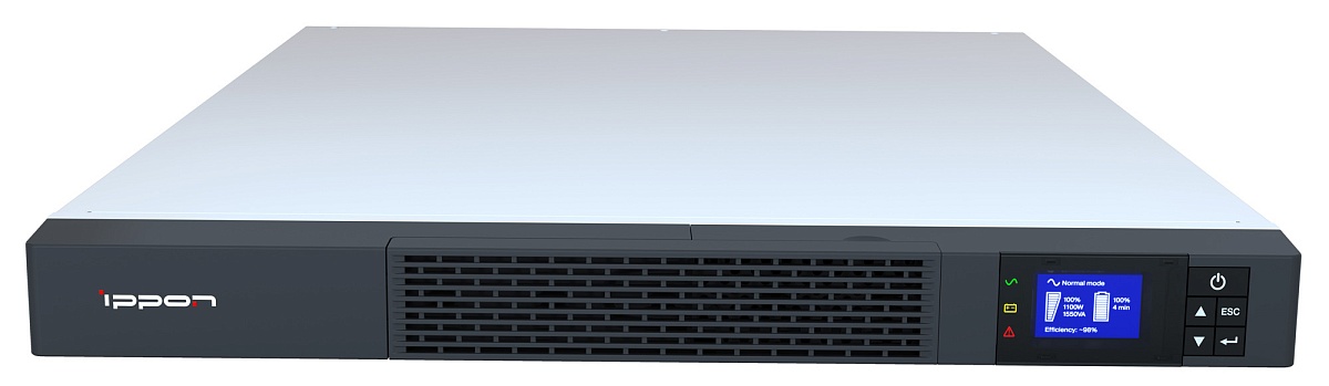 ИБП IPPON  Smart Winner II 1150 1U 770Вт 1150ВА черный