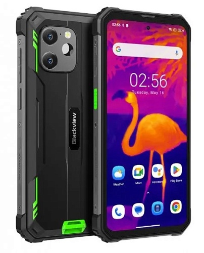 Смартфон Blackview BV8900 8/256 (тепловизор),зелёный-0