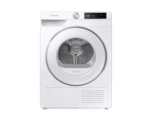 Сушильная машина с тепловым насосом Samsung DV80T6220HE/S7 (DV6000T / 60 см / 8кг / Hygiene Care / Wrinkle Prevent / AI Control / Wi-Fi)-0